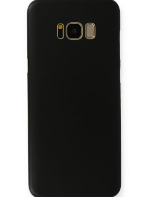 Newface Samsung Galaxy S8 Plus Kılıf PP Ultra İnce Kapak - Siyah