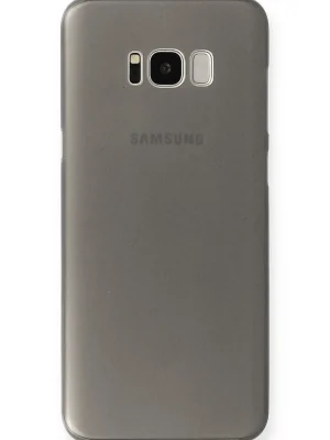Newface Samsung Galaxy S8 Plus Kılıf PP Ultra İnce Kapak - Beyaz