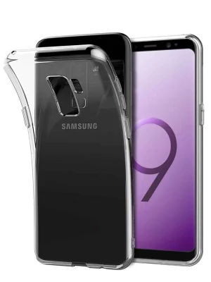 Newface Samsung Galaxy S9 Kılıf Lüx Şeffaf Silikon