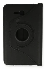 Newface Samsung Galaxy T110 / T113 Tab 3 Lite 7 Kılıf 360 Tablet Deri Kılıf - Siyah - Görsel 2