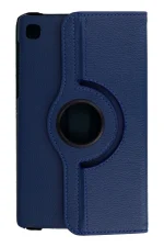 Newface Samsung Galaxy T220 Tab A7 Lite 8.7 Kılıf 360 Tablet Deri Kılıf - Lacivert - Görsel 2