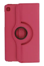 Newface Samsung Galaxy T220 Tab A7 Lite 8.7 Kılıf 360 Tablet Deri Kılıf - Pembe - Görsel 2