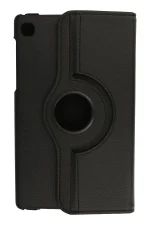 Newface Samsung Galaxy T220 Tab A7 Lite 8.7 Kılıf 360 Tablet Deri Kılıf - Siyah - Görsel 2