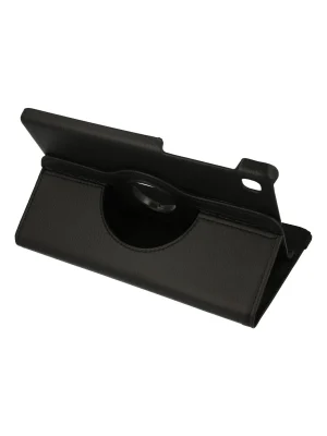 Newface Samsung Galaxy T220 Tab A7 Lite 8.7 Kılıf 360 Tablet Deri Kılıf - Siyah