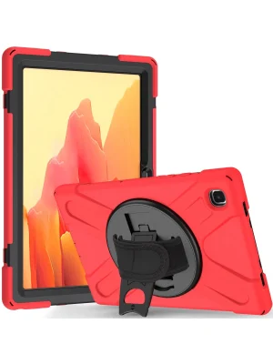 Newface Samsung Galaxy T220 Tab A7 Lite 8.7 Kılıf Amazing Tablet Kapak - Kırmızı