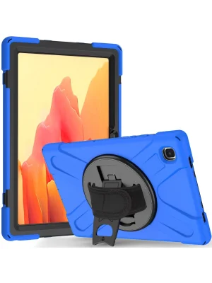 Newface Samsung Galaxy T220 Tab A7 Lite 8.7 Kılıf Amazing Tablet Kapak - Mavi