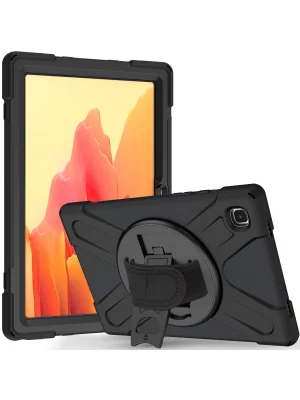 Newface Samsung Galaxy T220 Tab A7 Lite 8.7 Kılıf Amazing Tablet Kapak - Siyah