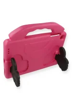 Newface Samsung Galaxy T220 Tab A7 Lite 8.7 Kılıf Like Stantlı Tablet Silikon - Pembe - Görsel 3