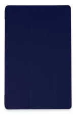 Newface Samsung Galaxy T220 Tab A7 Lite 8.7 Kılıf Tablet Smart Kılıf - Lacivert - Görsel 2