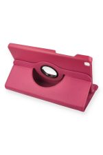 Newface Samsung Galaxy T290 Tab A 8 Kılıf 360 Tablet Deri Kılıf - Pembe