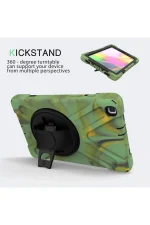 Newface Samsung Galaxy T290 Tab A 8 Kılıf Amazing Tablet Kapak - Kamuflaj - Görsel 2
