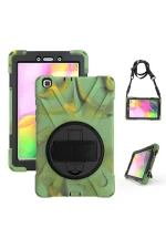 Newface Samsung Galaxy T290 Tab A 8 Kılıf Amazing Tablet Kapak - Kamuflaj - Görsel 5