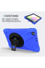 Newface Samsung Galaxy T290 Tab A 8 Kılıf Amazing Tablet Kapak - Mavi - Görsel 2