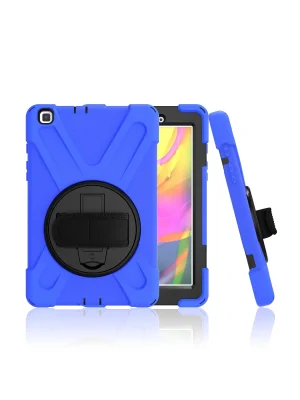 Newface Samsung Galaxy T290 Tab A 8 Kılıf Amazing Tablet Kapak - Mavi