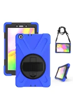 Newface Samsung Galaxy T290 Tab A 8 Kılıf Amazing Tablet Kapak - Mavi - Görsel 5
