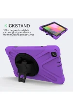 Newface Samsung Galaxy T290 Tab A 8 Kılıf Amazing Tablet Kapak - Mor - Görsel 2