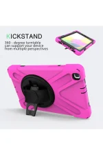 Newface Samsung Galaxy T290 Tab A 8 Kılıf Amazing Tablet Kapak - Pembe - Görsel 2