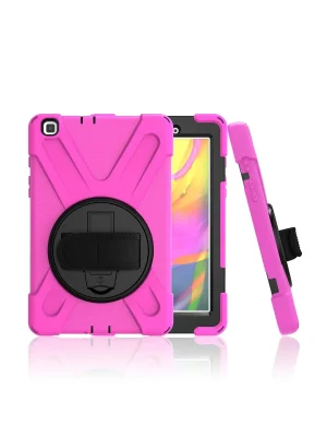 Newface Samsung Galaxy T290 Tab A 8 Kılıf Amazing Tablet Kapak - Pembe