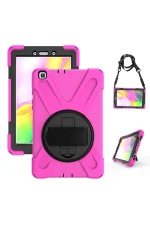 Newface Samsung Galaxy T290 Tab A 8 Kılıf Amazing Tablet Kapak - Pembe - Görsel 5