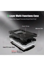 Newface Samsung Galaxy T290 Tab A 8 Kılıf Amazing Tablet Kapak - Siyah - Görsel 4