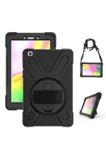 Newface Samsung Galaxy T290 Tab A 8 Kılıf Amazing Tablet Kapak - Siyah - Görsel 5
