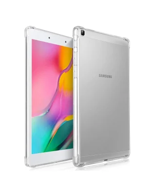 Newface Samsung Galaxy T290 Tab A 8 Kılıf Anti Şeffaf Tablet Silikon - Şeffaf