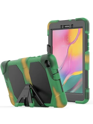 Newface Samsung Galaxy T290 Tab A 8 Kılıf Griffin Tablet Kapak - Kamuflaj