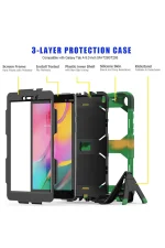 Newface Samsung Galaxy T290 Tab A 8 Kılıf Griffin Tablet Kapak - Kamuflaj - Görsel 5