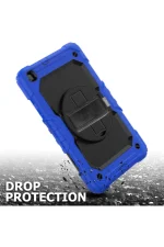 Newface Samsung Galaxy T290 Tab A 8 Kılıf Pars Tablet Kapak - Mavi - Görsel 2