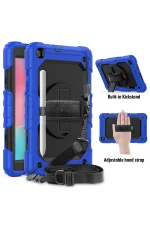 Newface Samsung Galaxy T290 Tab A 8 Kılıf Pars Tablet Kapak - Mavi