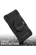 Newface Samsung Galaxy T290 Tab A 8 Kılıf Pars Tablet Kapak - Siyah - Görsel 2