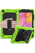 Newface Samsung Galaxy T290 Tab A 8 Kılıf Pars Tablet Kapak - Yeşil - Görsel 5