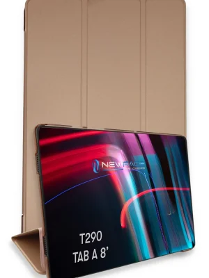 Newface Samsung Galaxy T290 Tab A 8 Kılıf Tablet Smart Kılıf - Rose Gold