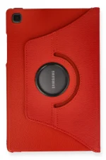 Newface Samsung Galaxy T500 Tab A7 10.4 Kılıf 360 Tablet Deri Kılıf - Kırmızı - Görsel 2