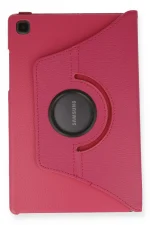 Newface Samsung Galaxy T500 Tab A7 10.4 Kılıf 360 Tablet Deri Kılıf - Pembe - Görsel 2