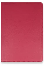 Newface Samsung Galaxy T500 Tab A7 10.4 Kılıf 360 Tablet Deri Kılıf - Pembe - Görsel 3