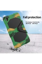 Newface Samsung Galaxy T500 Tab A7 10.4 Kılıf Griffin Tablet Kapak - Kamuflaj - Görsel 3