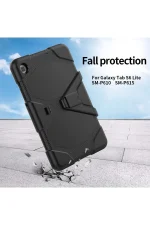 Newface Samsung Galaxy T500 Tab A7 10.4 Kılıf Griffin Tablet Kapak - Siyah - Görsel 3