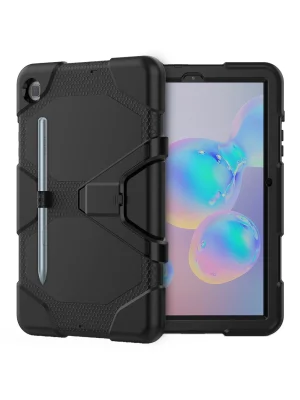 Newface Samsung Galaxy T500 Tab A7 10.4 Kılıf Griffin Tablet Kapak - Siyah