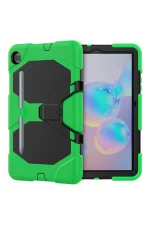 Newface Samsung Galaxy T500 Tab A7 10.4 Kılıf Griffin Tablet Kapak - Yeşil