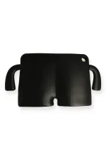 Newface Samsung Galaxy T500 Tab A7 10.4 Kılıf Karakter Tablet Silikon - Siyah - Görsel 2