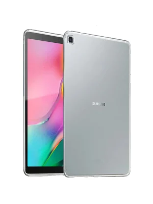 Newface Samsung Galaxy T500 Tab A7 10.4 Kılıf Tablet Şeffaf Silikon