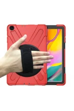 Newface Samsung Galaxy T510 Tab A 10.1 Kılıf Amazing Tablet Kapak - Kırmızı - Görsel 2