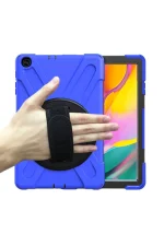 Newface Samsung Galaxy T510 Tab A 10.1 Kılıf Amazing Tablet Kapak - Mavi - Görsel 2