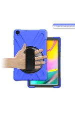 Newface Samsung Galaxy T510 Tab A 10.1 Kılıf Amazing Tablet Kapak - Mavi - Görsel 4