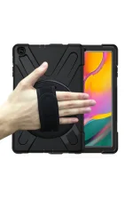 Newface Samsung Galaxy T510 Tab A 10.1 Kılıf Amazing Tablet Kapak - Siyah - Görsel 3