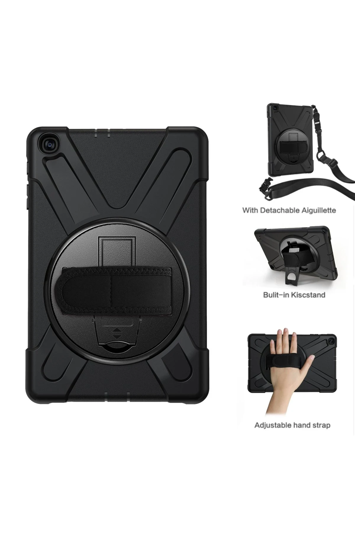 newface-samsung-galaxy-t510-tab-a-101-kilif-amazing-tablet-kapak-siyah-default.webp Newface Samsung Galaxy T510 Tab A 10.1 Kılıf Amazing Tablet Kapak - Siyah - Görsel 1