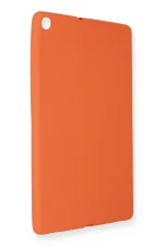 Newface Samsung Galaxy T510 Tab A 10.1 Kılıf Evo Tablet Silikon - Turuncu - Görsel 2