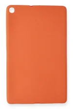 Newface Samsung Galaxy T510 Tab A 10.1 Kılıf Evo Tablet Silikon - Turuncu