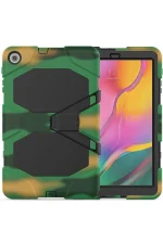 Newface Samsung Galaxy T510 Tab A 10.1 Kılıf Griffin Tablet Kapak - Kamuflaj